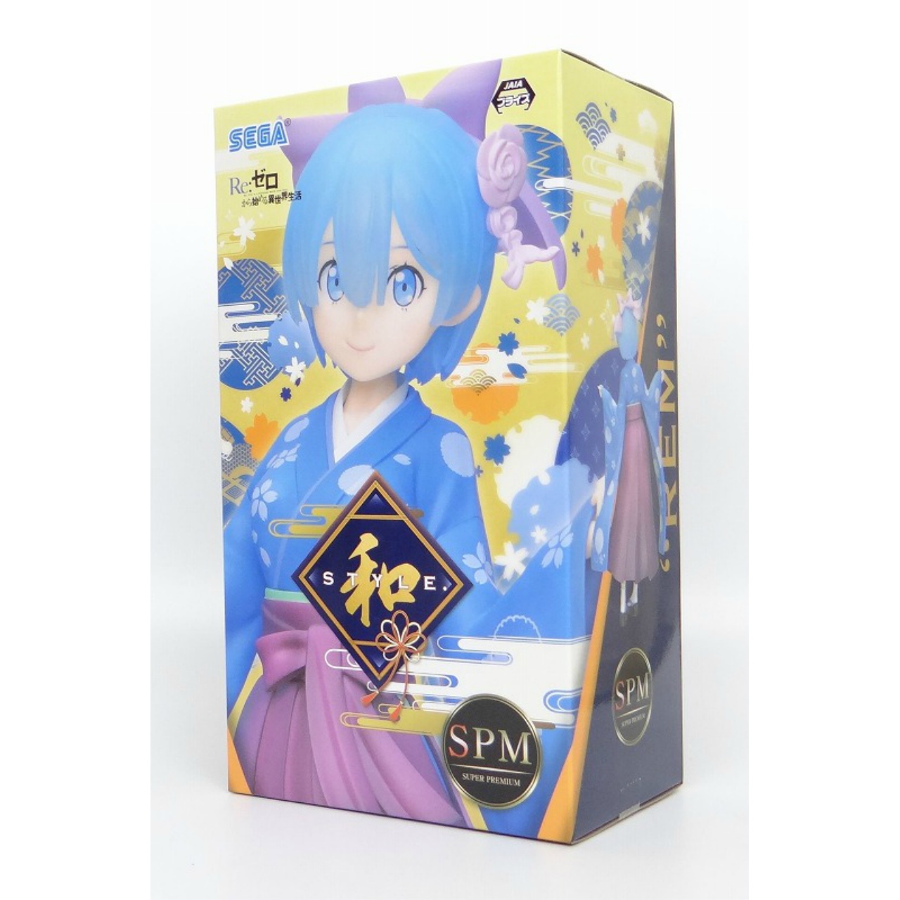 セガ Re:ゼロから始める異世界生活 スーパープレミアムフィギュア レム -和-style