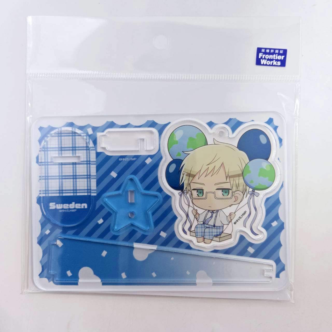 ヘタリア World★Stars ばるんこスタンドキーホルダー スウェーデン
