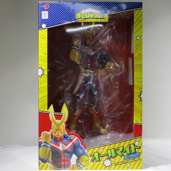 コトブキヤ ARTFX J オールマイト 1/8 完成品フィギュア (僕のヒーローアカデミア)