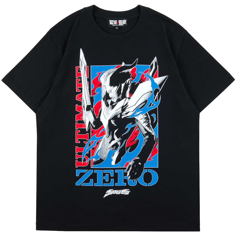 ウルトラマンゼロ/ウルティメイトゼロ Tシャツ/M