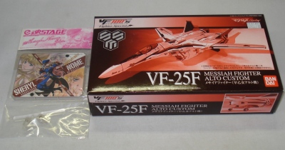 VF-100'S VF-25F Messiah Fighter Alto Custom