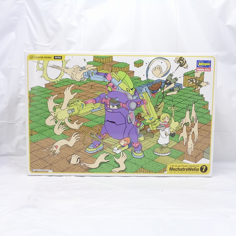 ハセガワ 1/35 CW メカトロウィーゴ No.7 ぱわーあーむ (ぴんく/ぱぷーる) LIMITED EDITION