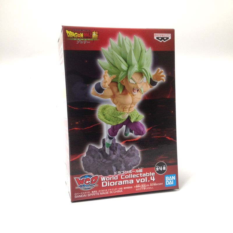ドラゴンボール超 World Collectable Diorama vol.4 超サイヤ人ブロリー フルパワー