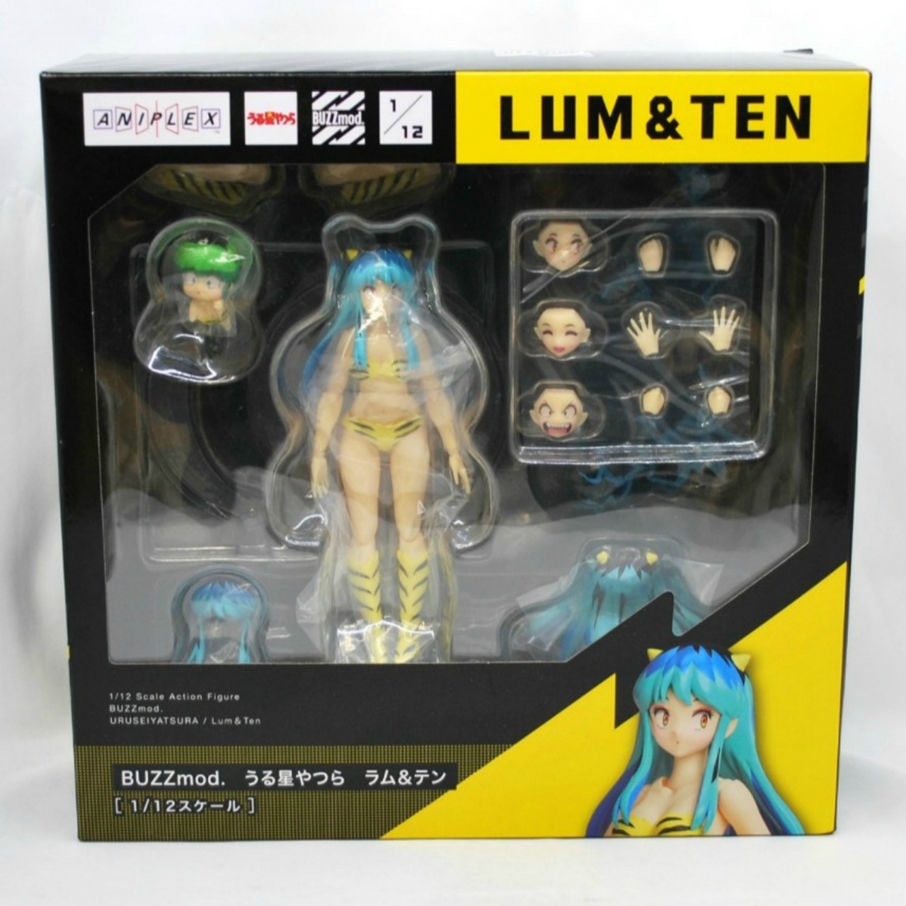 アニプレックス BUZZmod うる星やつら ラム&テン 1/12スケール