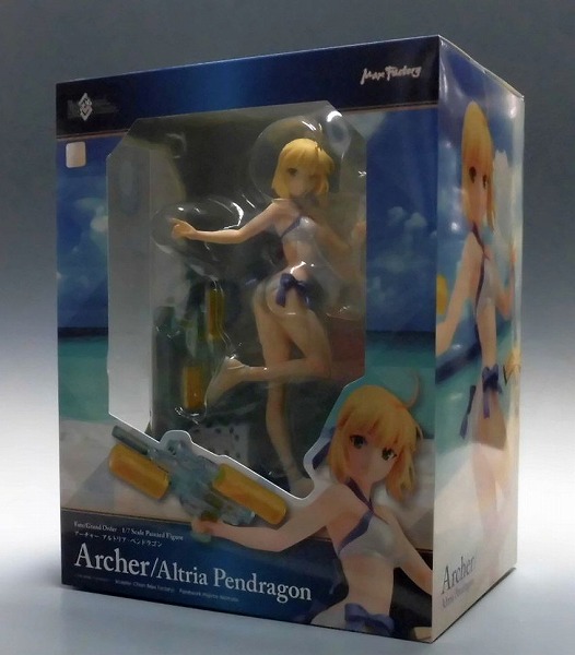 MaxFactory Archer/Artoria Pendragon 1/7 PVC