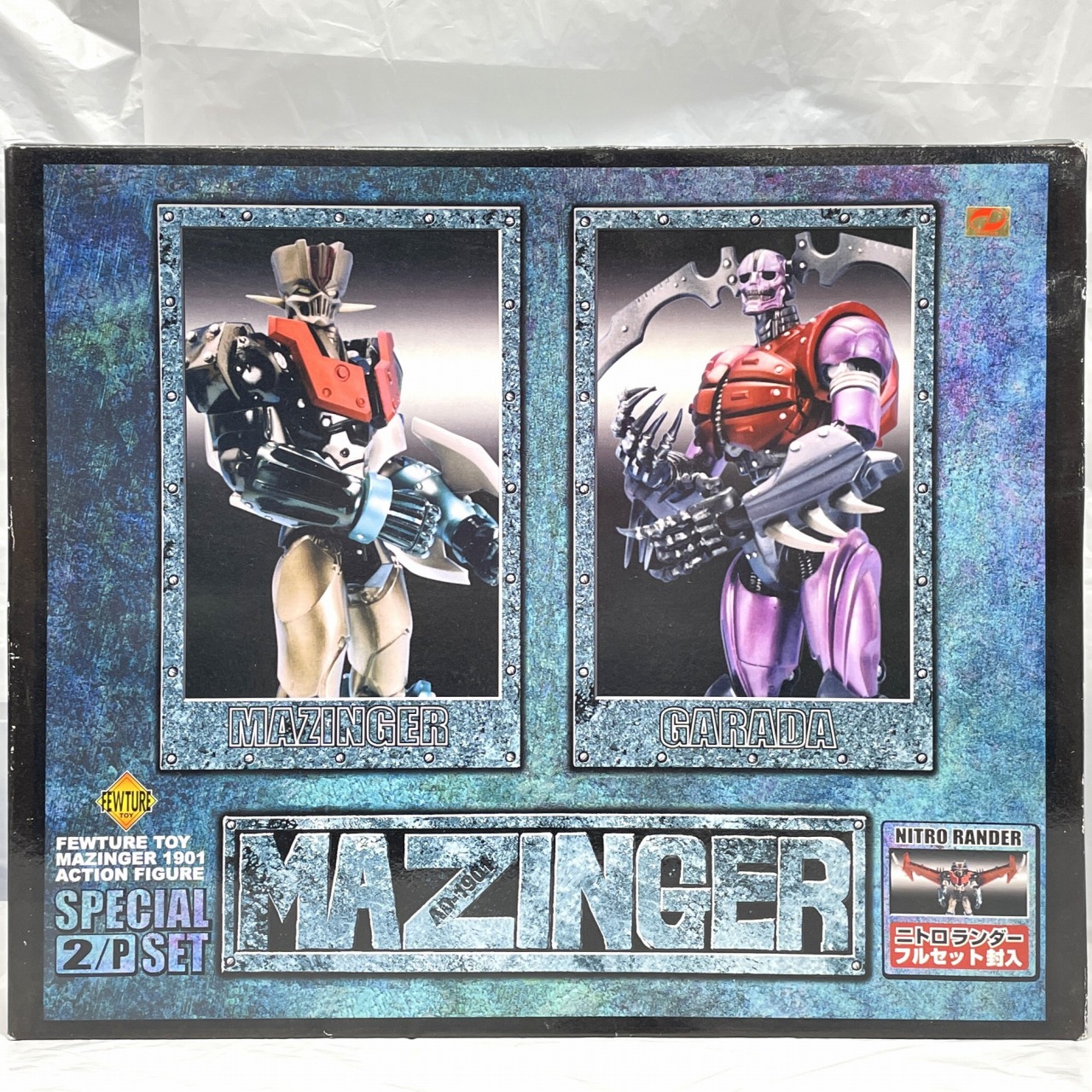 ART STORM Fewture Models MAZINGER 1901 Mazinger Special 2/P set (with Nitro Lander Full set)