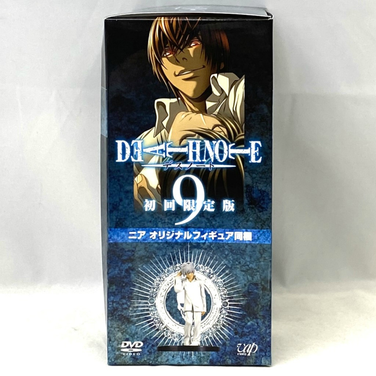DVD特典フィギュア デスノート 初回限定版 L ニア Amazon | DEATH NOTE デスノート 初回限定版 同梱特典オリジナル