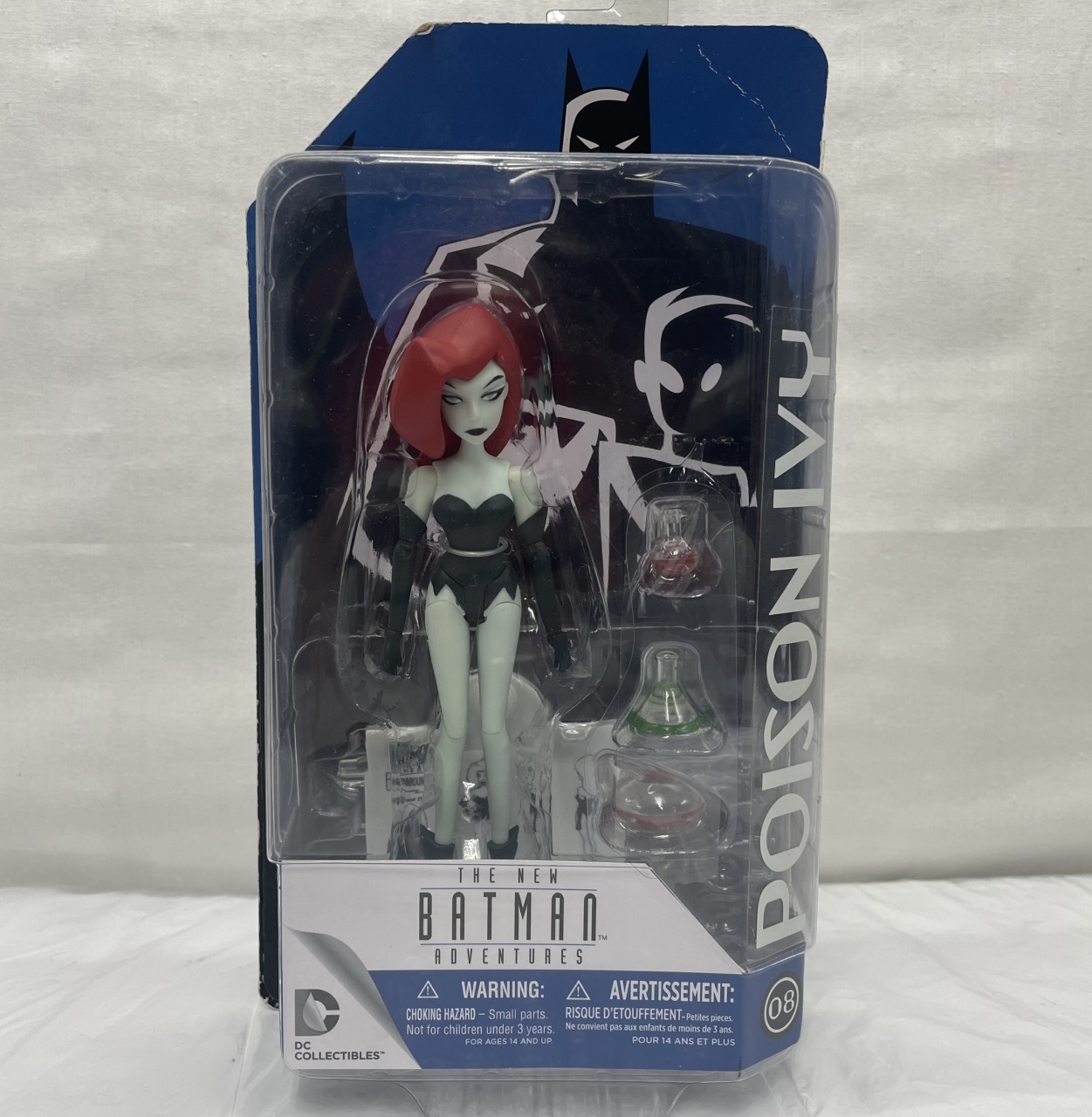 バットマン アニメイテッド  6インチ DC アクションフィギュア #05 ポイズン・アイビー (ニュー・バットマン・アドベンチャーズ版)