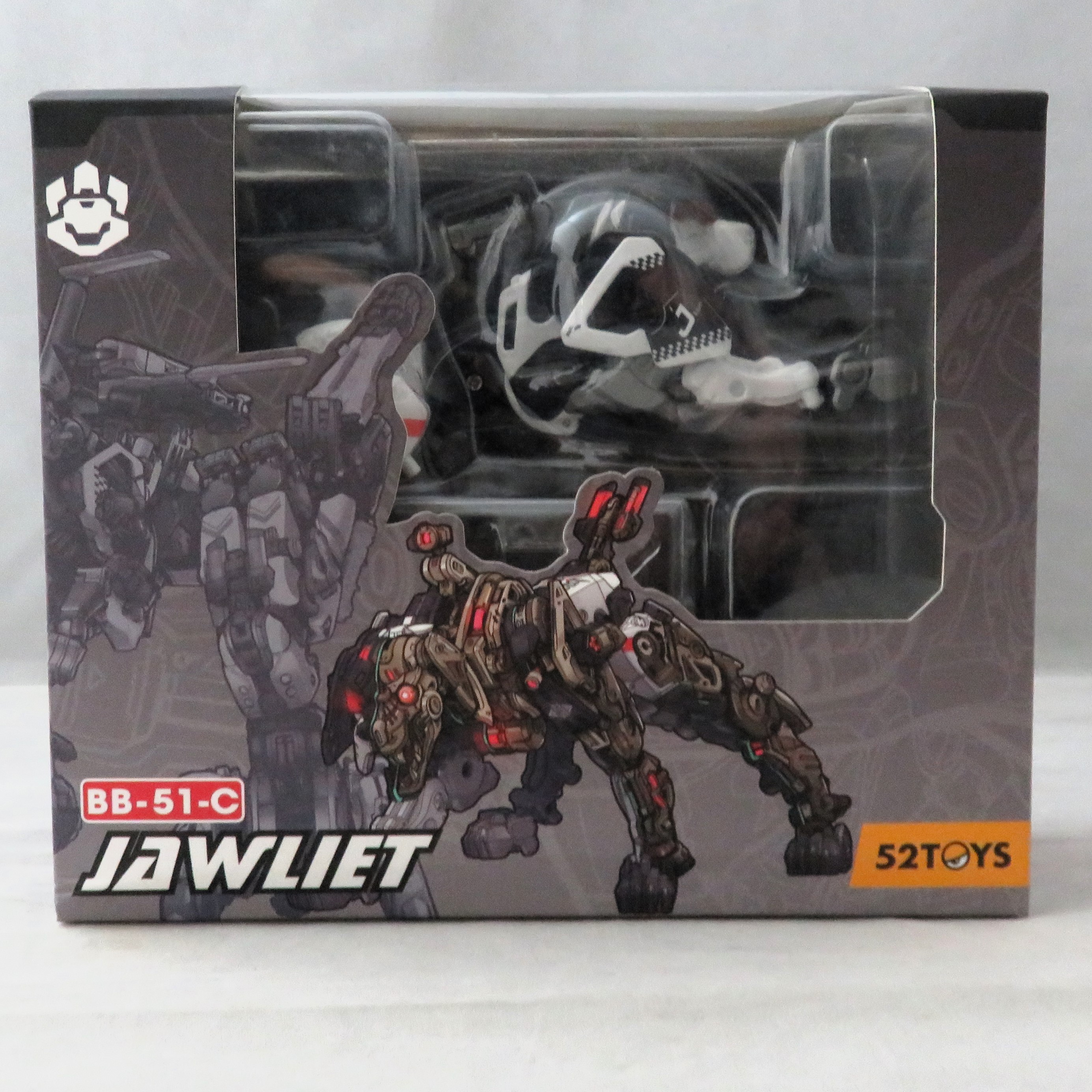 52TOYS BEASTBOX BB-51C JAWLIET(ジョーリエット)