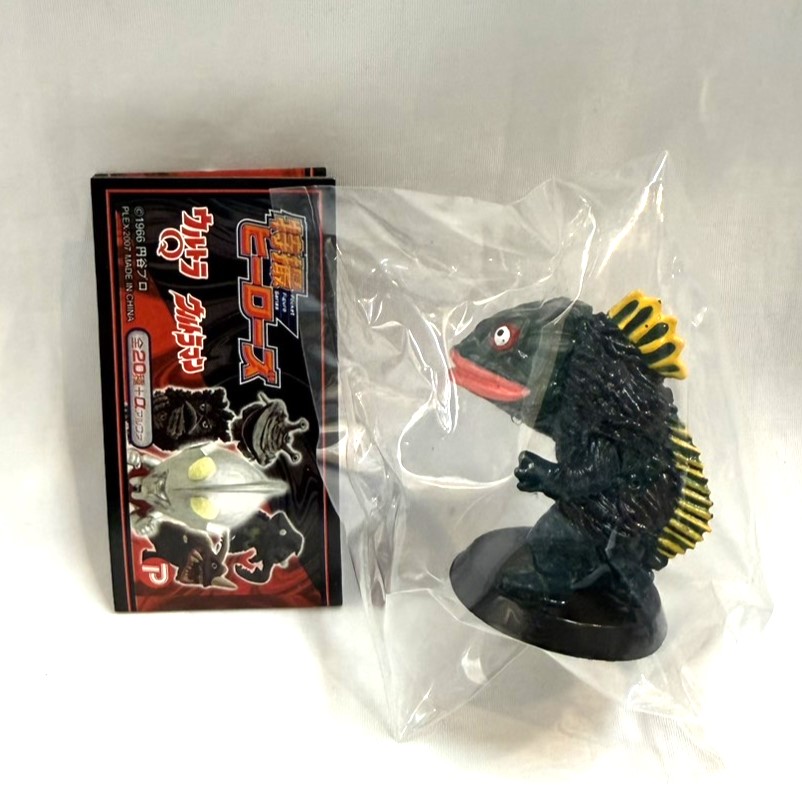 特撮ヒーローズ ウルトラQ・ウルトラマン ゲスラ
