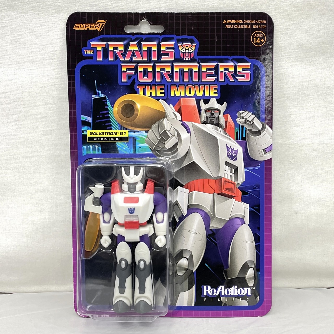 スーパー7 リ・アクション トランスフォーマー ガルバトロン G1
