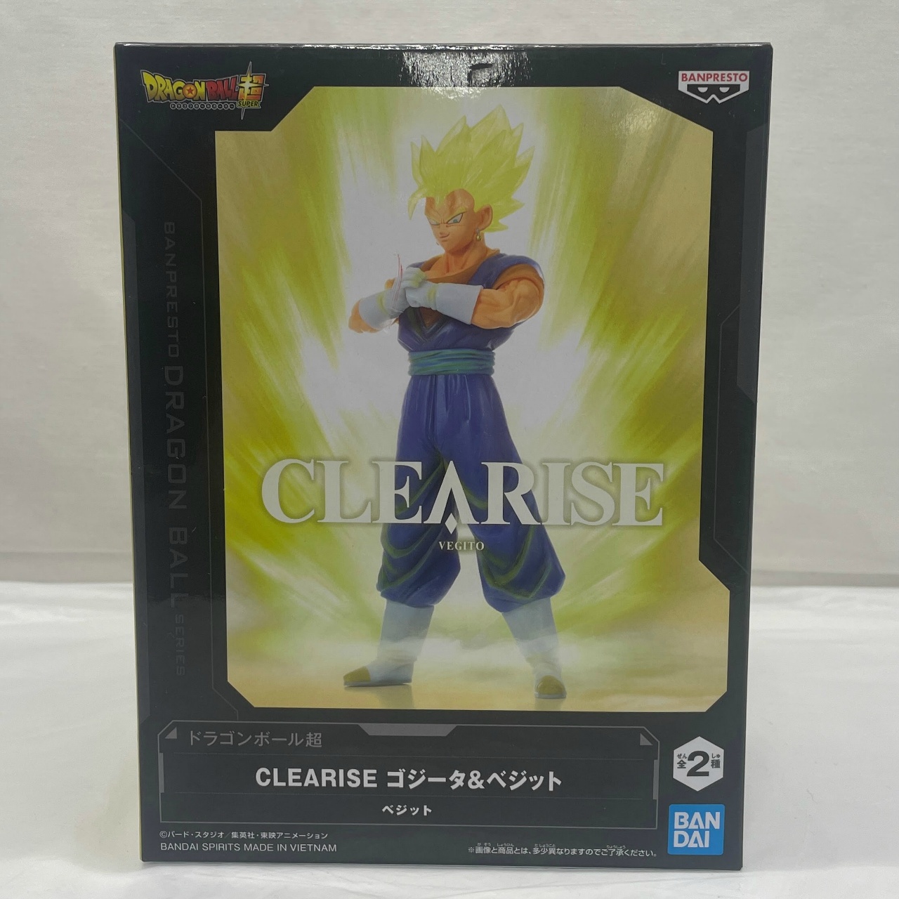 バンダイスピリッツ ドラゴンボール超 CLEARISE ゴジータ&ベジット B ベジット