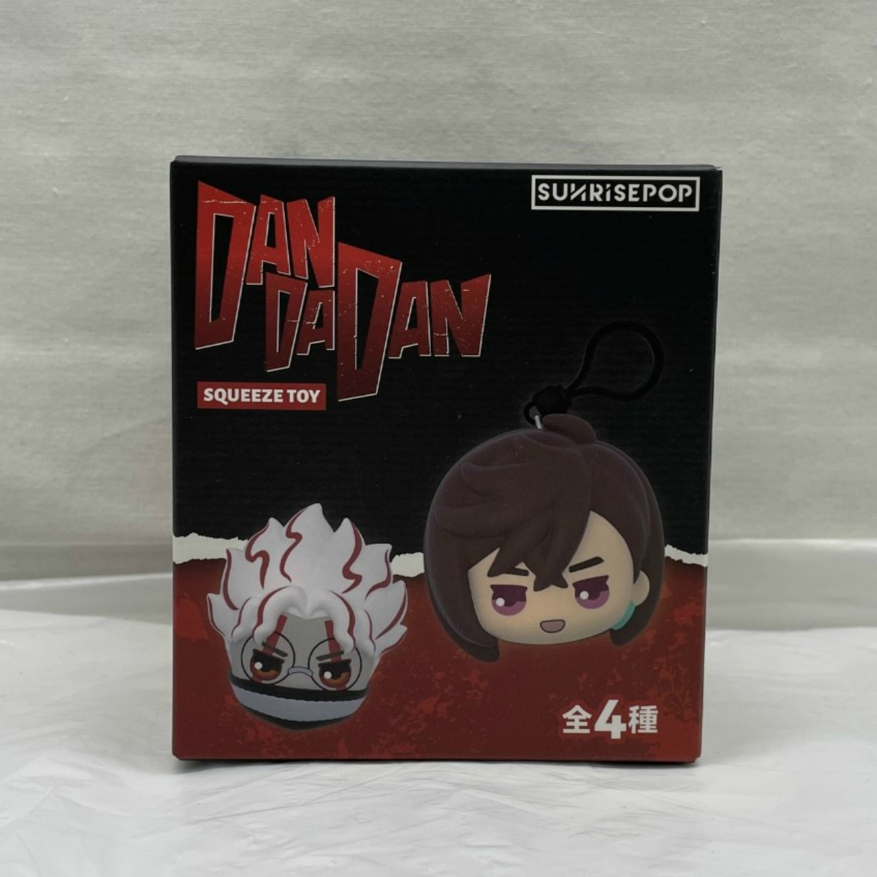 ダンダダン - PUボールブラインドボックス(キーホルダー) 単品