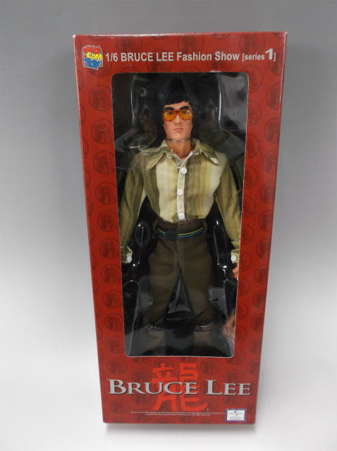 MEDICOM TOY Bruce Lee Fashion Show Series 1 - Stripe Thirt