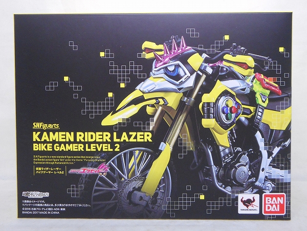 S.H.Figuarts 仮面ライダーレーザー バイクゲーマー レベル2