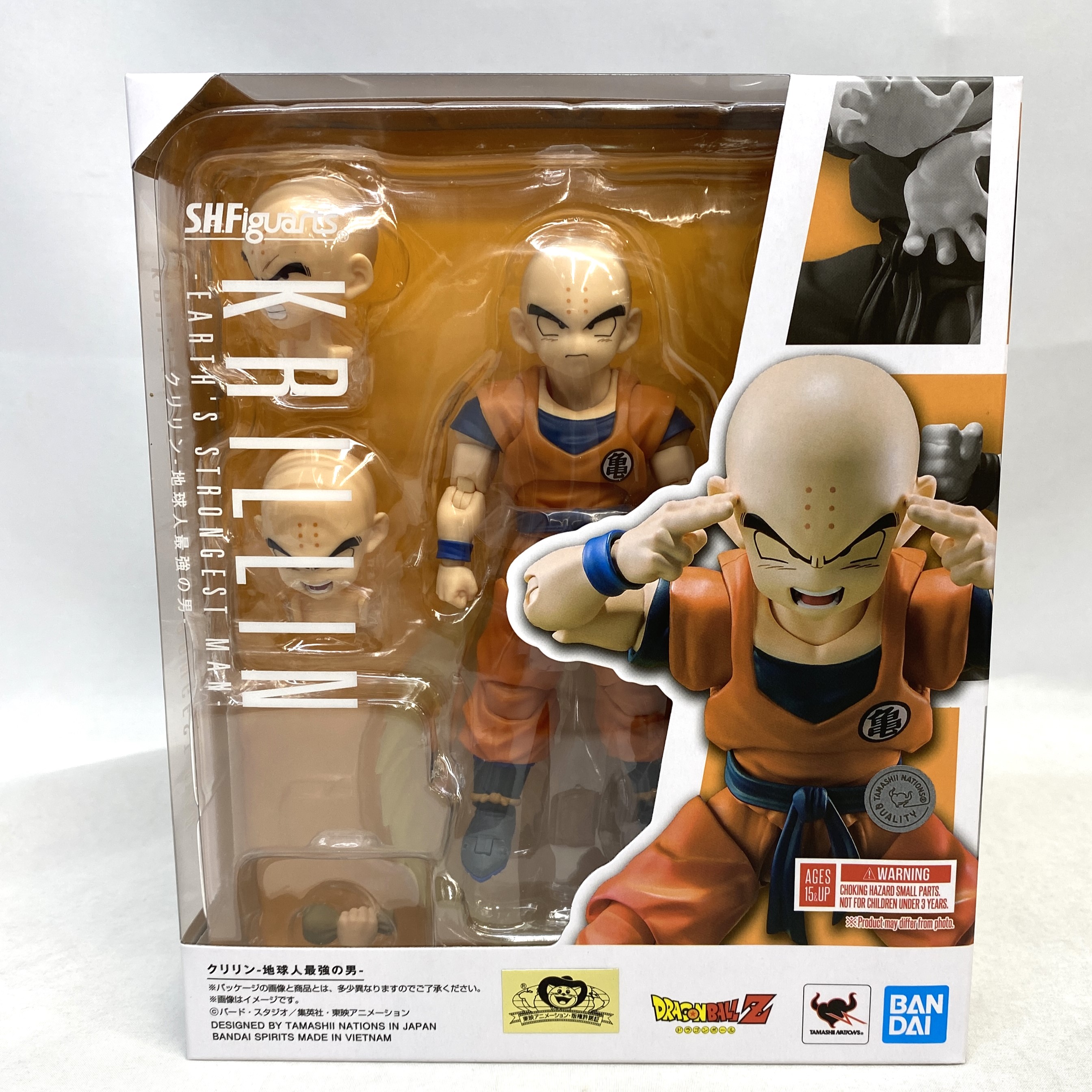 S.H.Figuarts クリリン-地球人最強の男- (再販版)