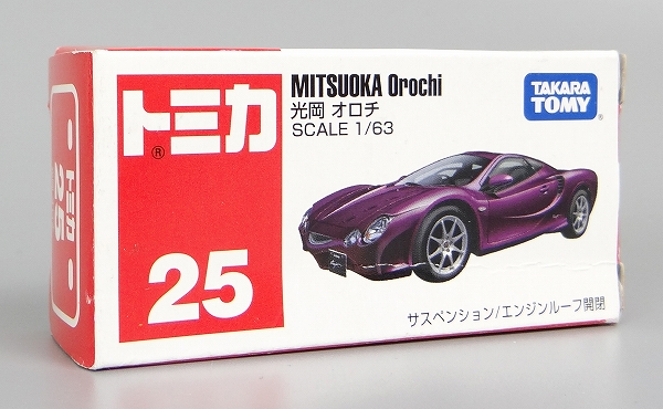 TOMICA Red Box No.25 Mitsuoka Orochi