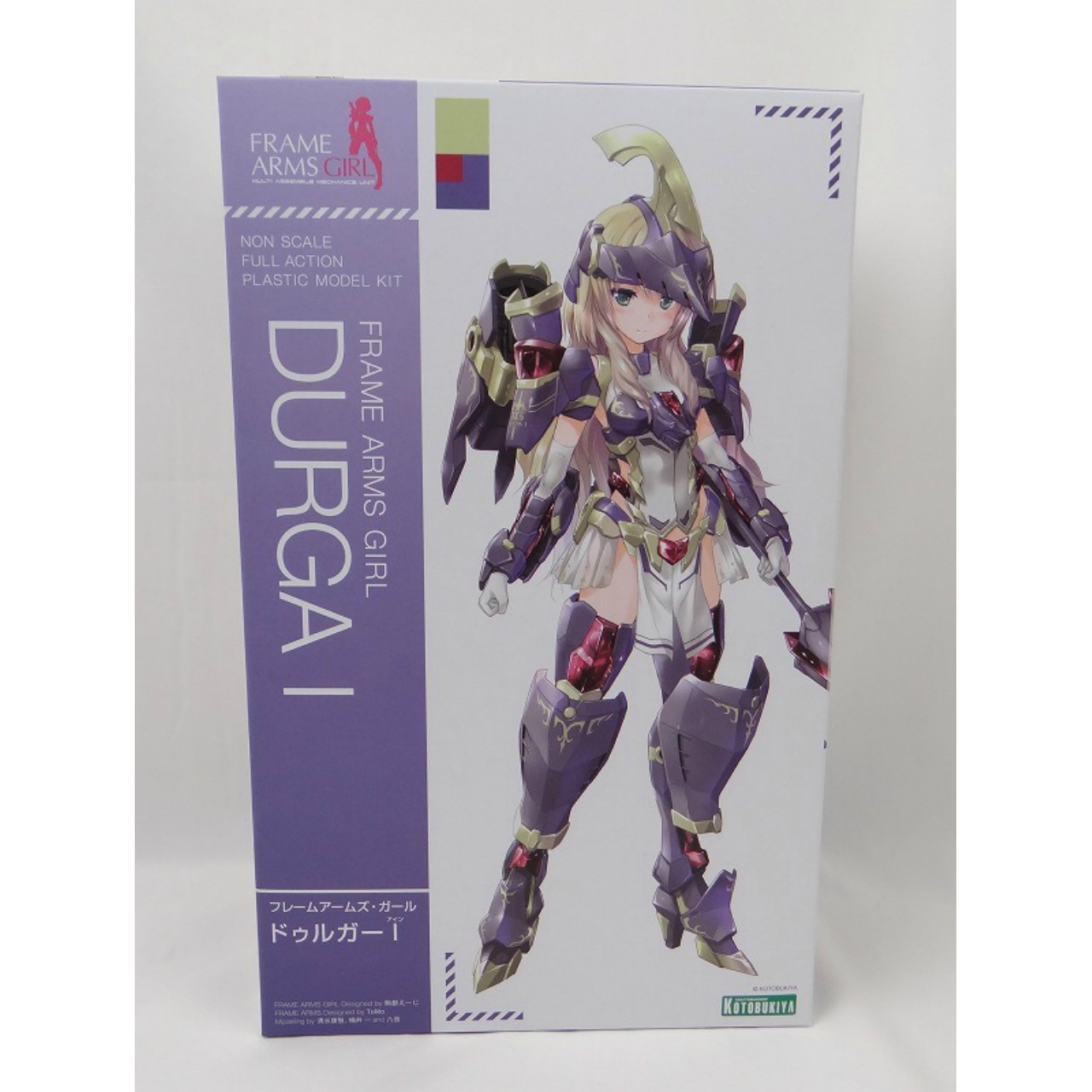 コトブキヤ フレームアームズ・ガール ドゥルガーI