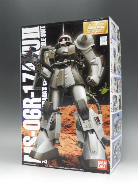 MG MS-06R-1 ザクII シン･マツナガ大尉機