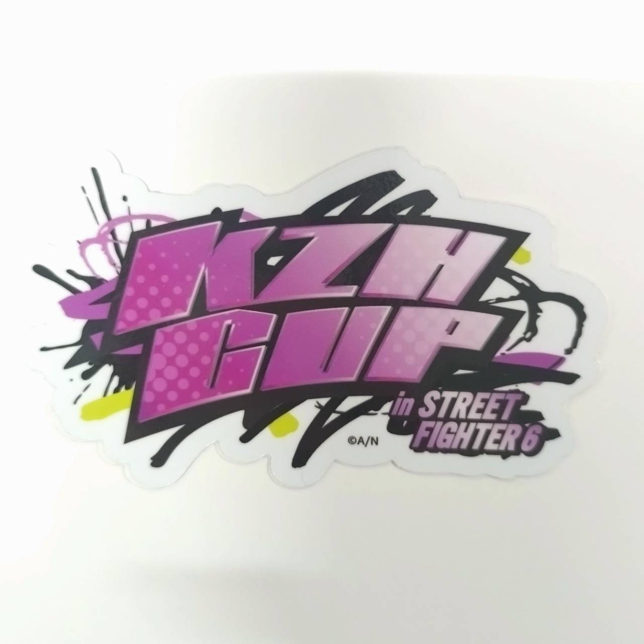 NIJISANJI KUZUHACUP in SF6 Sponsored campaign Winning item Olignalsticker