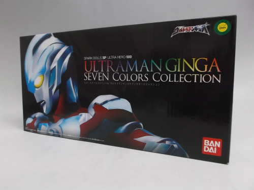 バンダイ スパークドールズSP ウルトラマンギンガ セブンカラーズコレクション