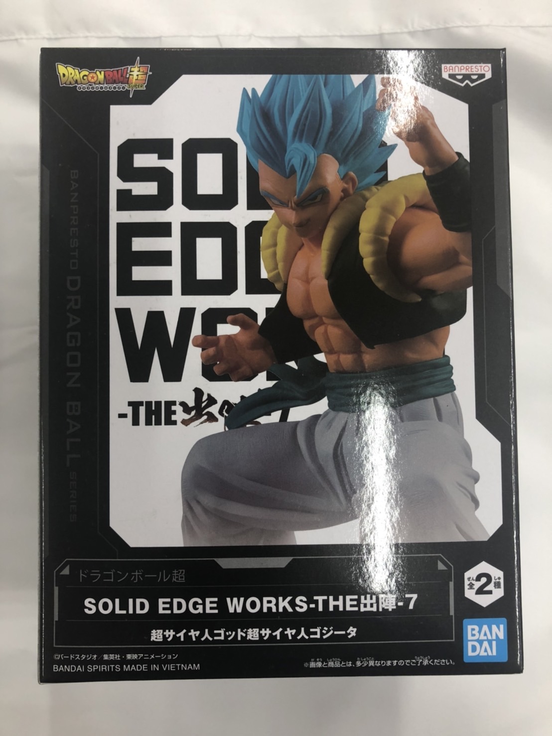 ドラゴンボールZ SOLID EDGE WORKS-THE出陣-7 B.超サイヤ人ゴッド超サイヤ人ゴジータ 2615258
