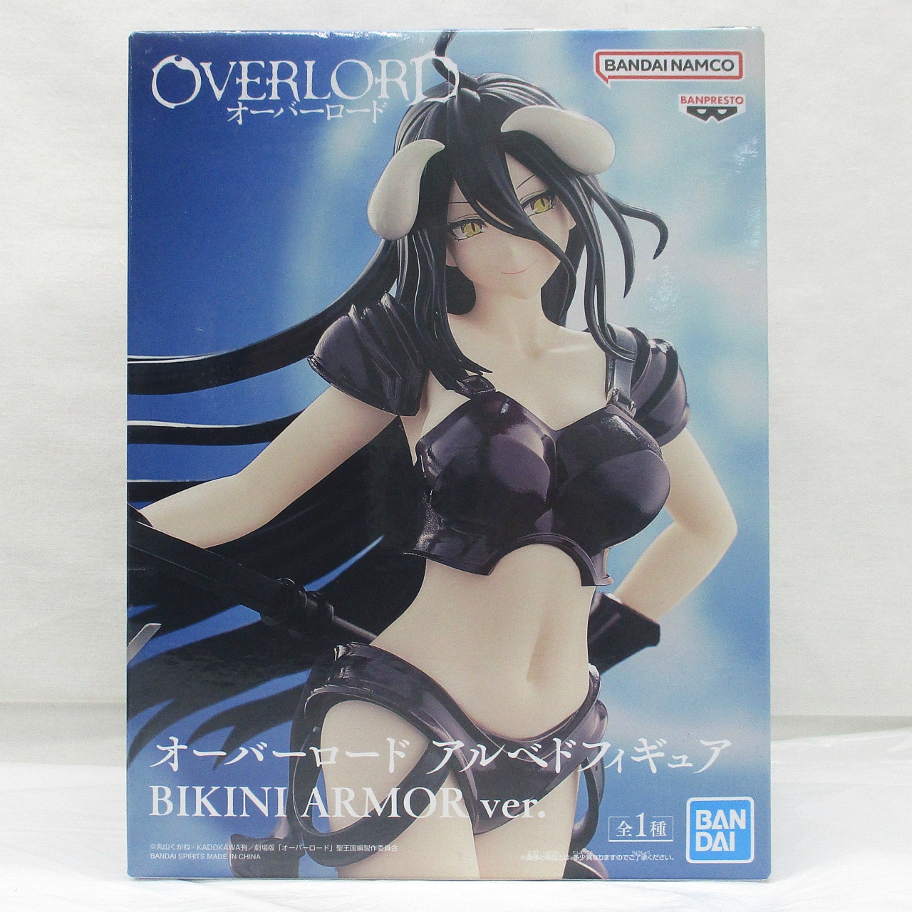 バンダイスピリッツ オーバーロード アルベド フィギュア BIKINI ARMOR ver.