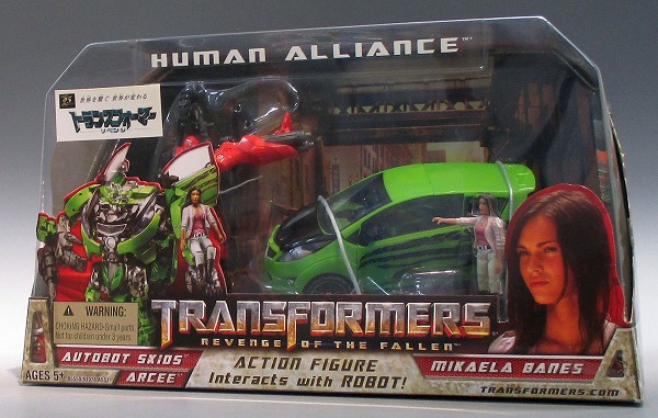 トランスフォーマー リベンジ RA-25 スキッズ&ミカエラ・ベインズ