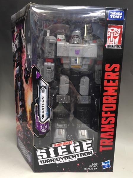 トランスフォーマー シージ SG-13 メガトロン