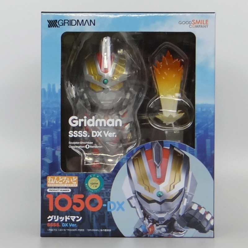 ねんどろいど No.1050-DX グリッドマン SSSS. DX Ver. SSSS.GRIDMAN