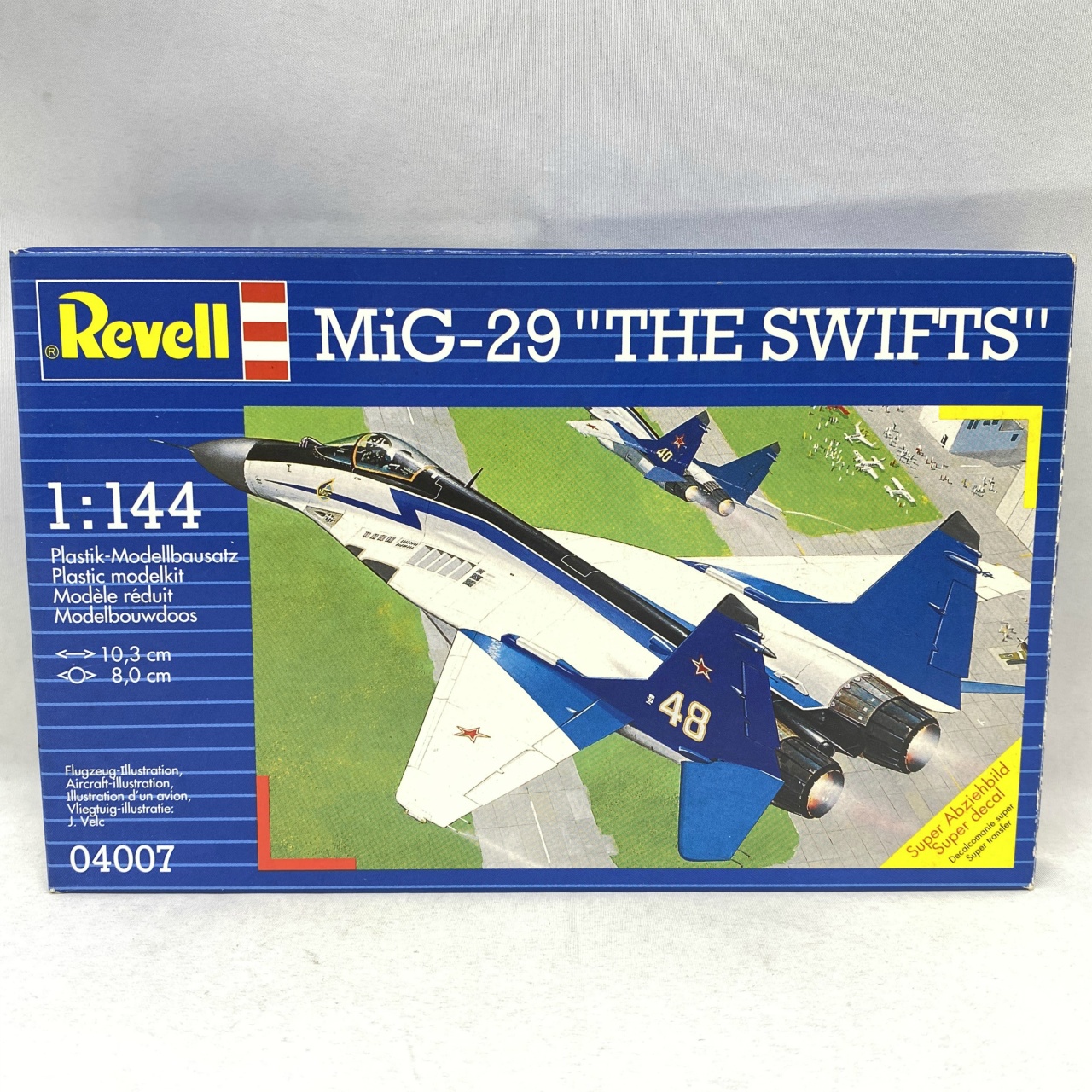 1/144 MiG-29 ザ・スウィフツmigu