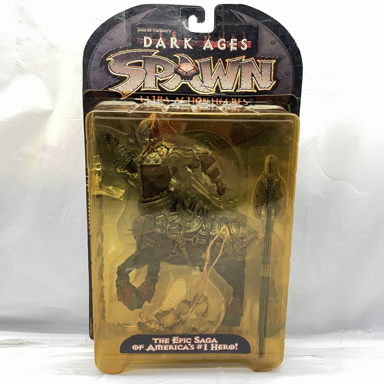 マクファーレン・トイズ DARK AGES SPAWN ウルトラアクションフィギュア シリーズ11 ザ・レイダー