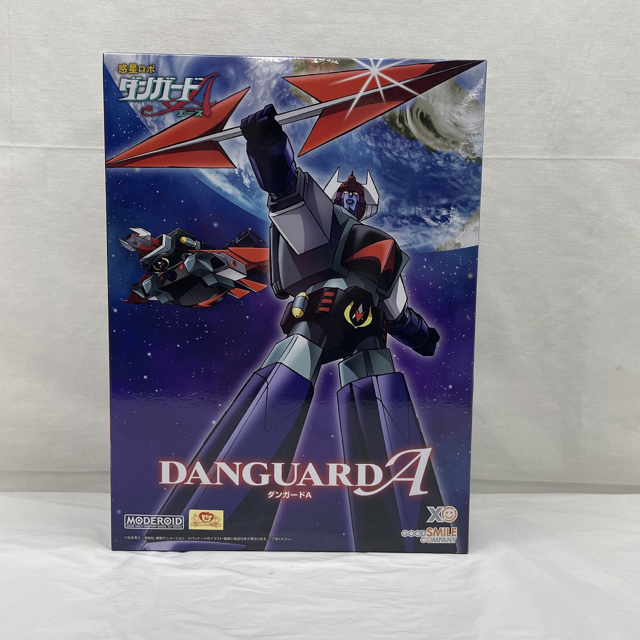 MODEROID Wakusei Robo Danguard Ace Danguard A Plastic Model