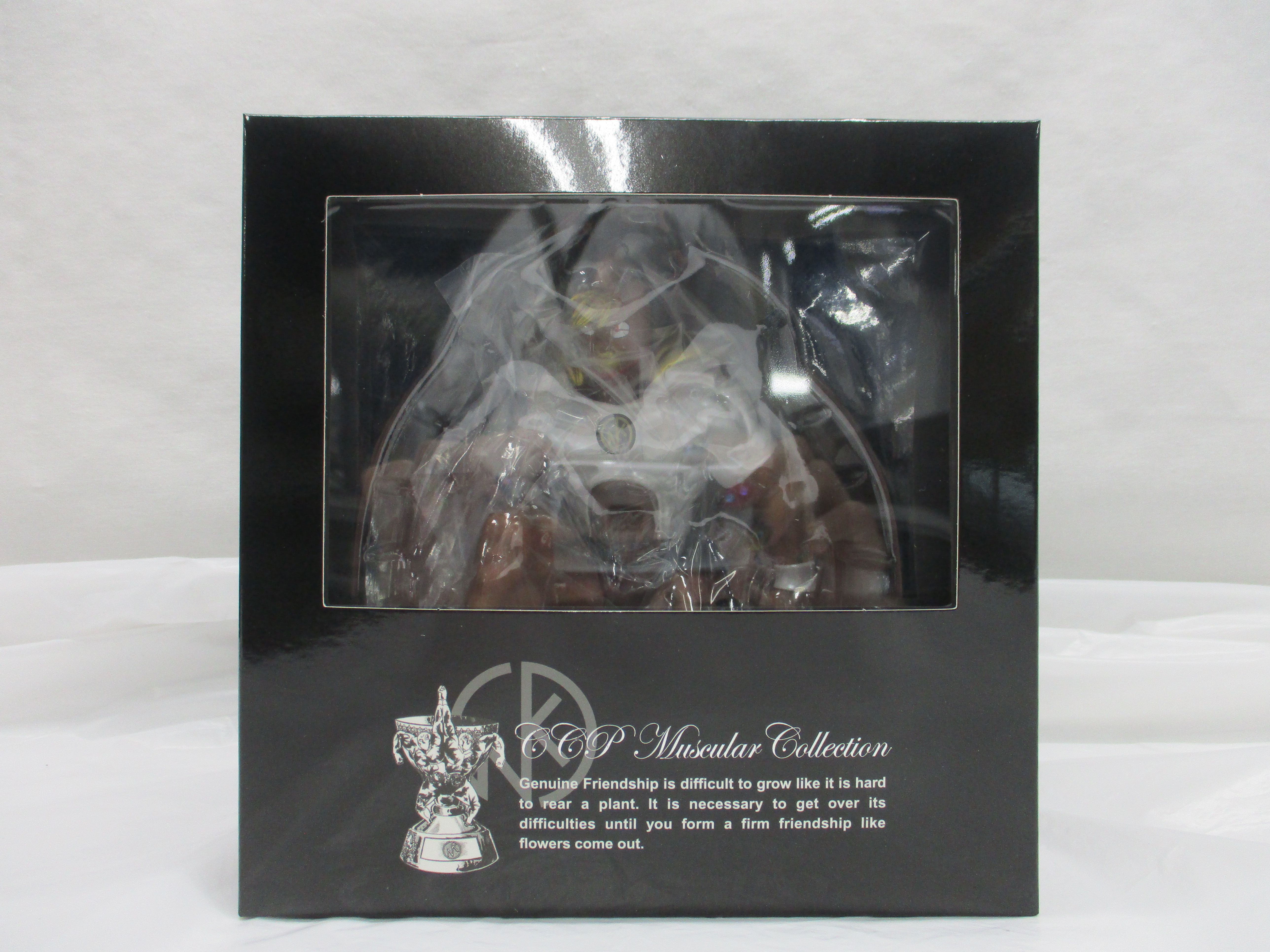 CCP CMC No.45 キン肉万太郎 戦闘服 原作 ローリングクレイドル type WHITE