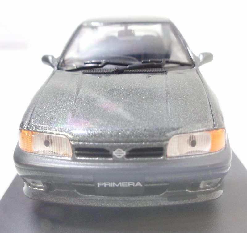 京商1/43 日産 プリメーラ 2.0Te HP10 1994 (ダークグレイパールメタリック)