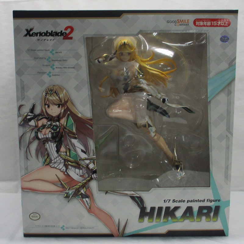 グッドスマイルカンパニー ヒカリ 1/7PVCフィギュア (ゼノブレイド2) 【再販】