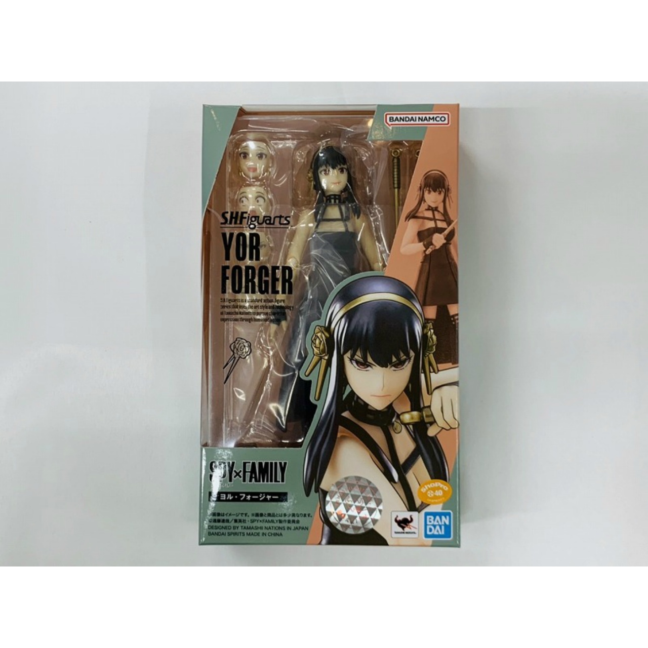 S.H.Figuarts ヨル・フォージャー (SPY×FAMILY)