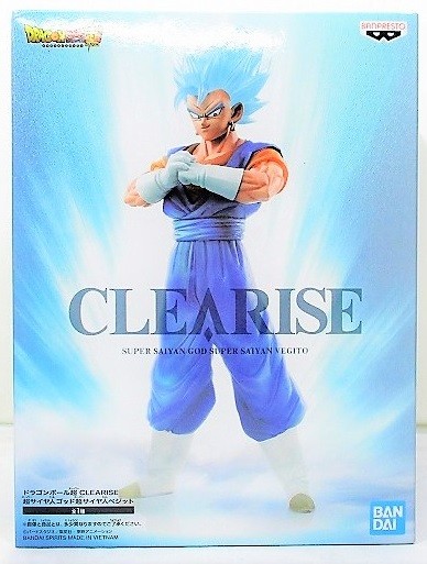 ドラゴンボール超 CLEARISE 超サイヤ人ゴッド超サイヤ人ベジット 2567994