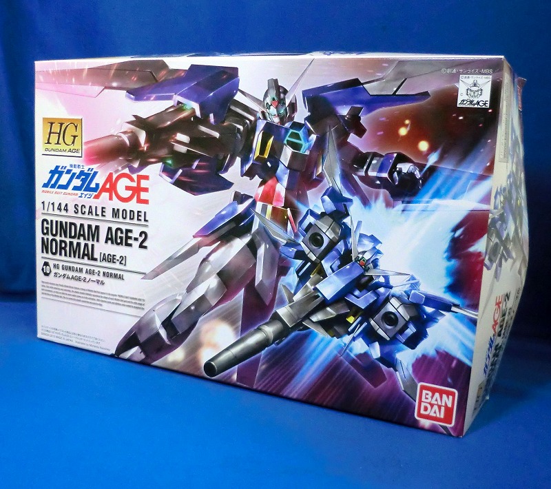 HG 1/144 ガンダムAGE-2 ノーマル