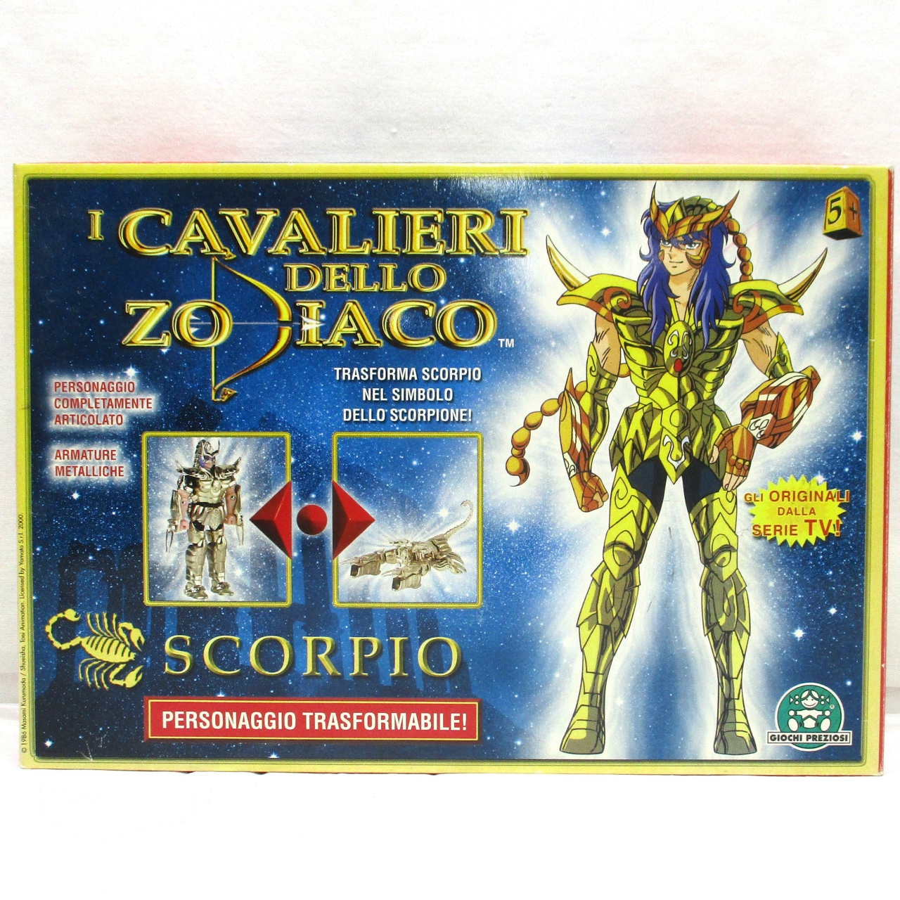 GIOCHI PREZIOSI 聖闘士聖衣大系 スコーピオン ミロ