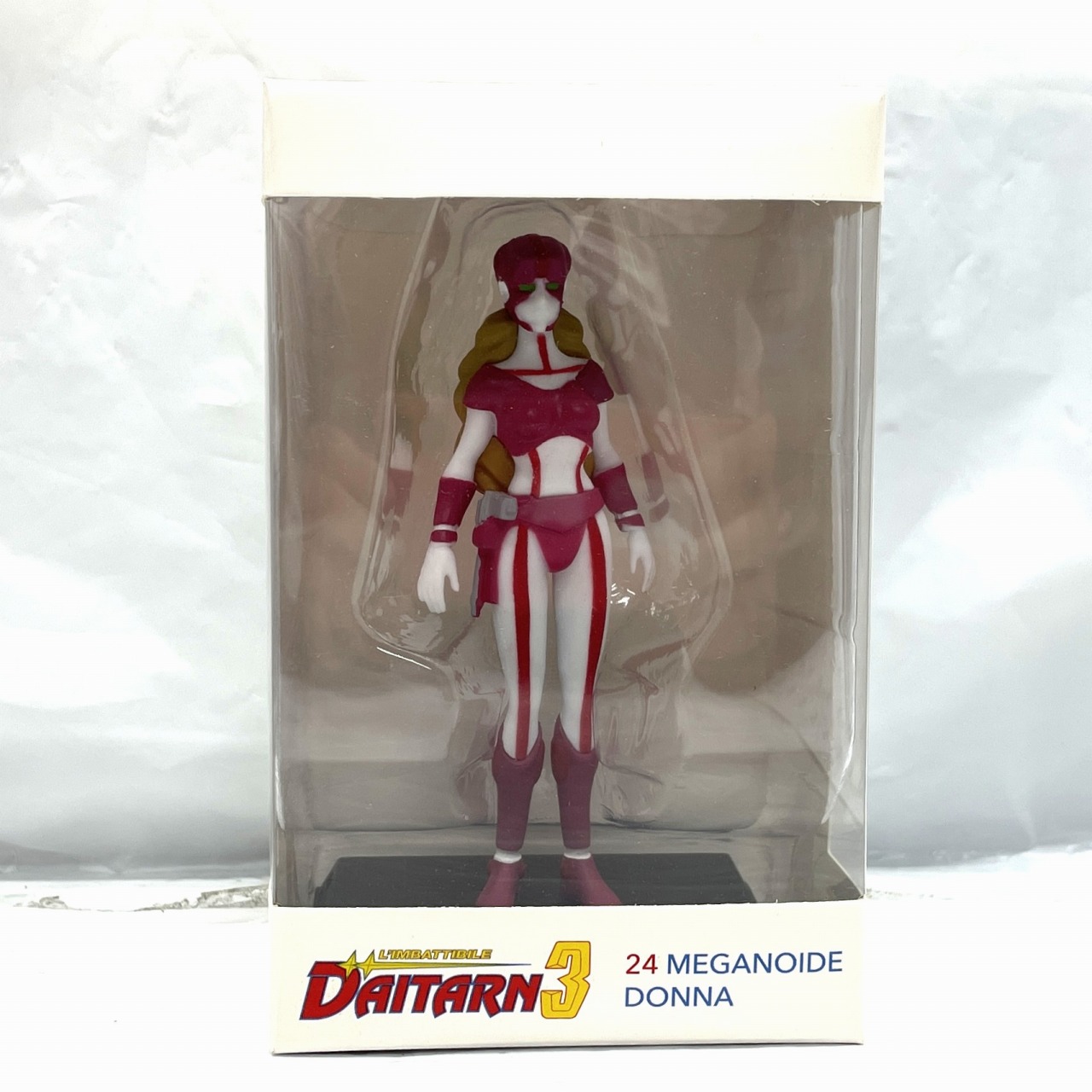 PEA&PROMOPLAST Daitarn 3 3D Collection 24 メガノイド女兵士