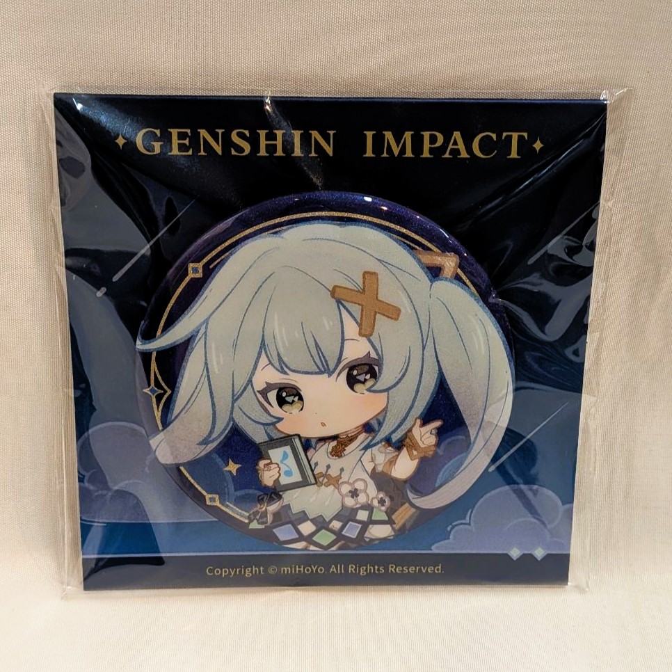 Genshin Impact Starlight Letters Series Metal Badge - Faruzan