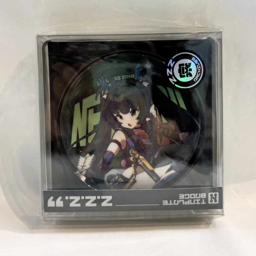 Zenless Zone Zero Standing Illustration Series — Can Badge — Special Investigation Unit (English Packaging) — Xu En