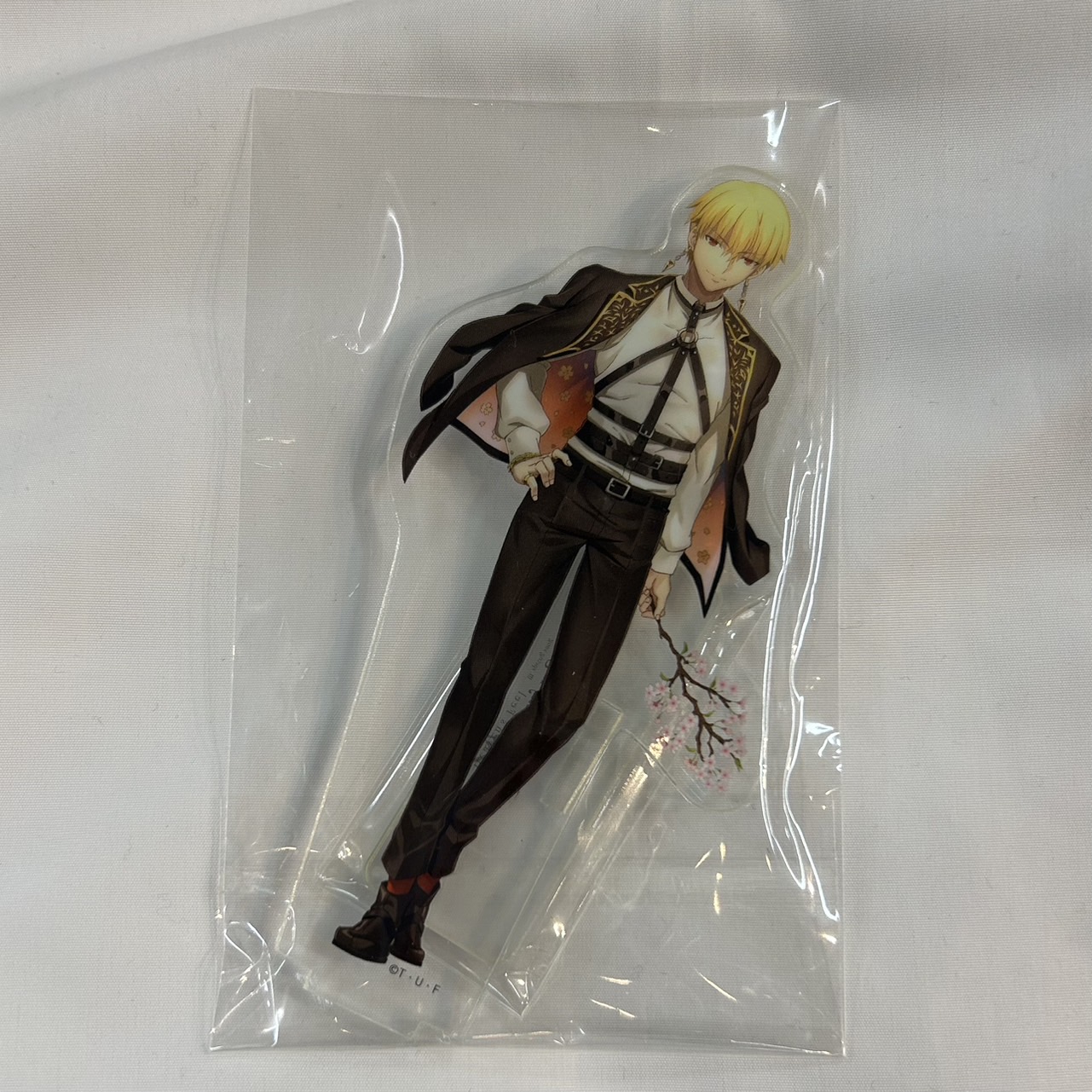 Fate/stay night[Heaven's Feel] フィナーレイラスト ランダムアクリルスタンド ギルガメッシュ