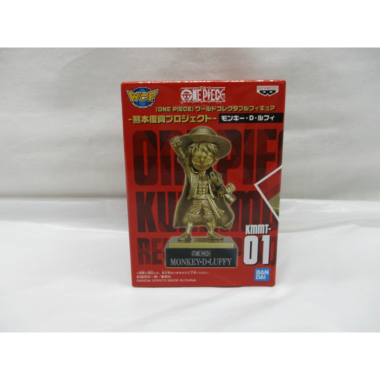 『ONE PIECE』ワールドコレクタブルフィギュア-熊本復興プロジェクト- MKMMT-01モンキー・D・ルフィ