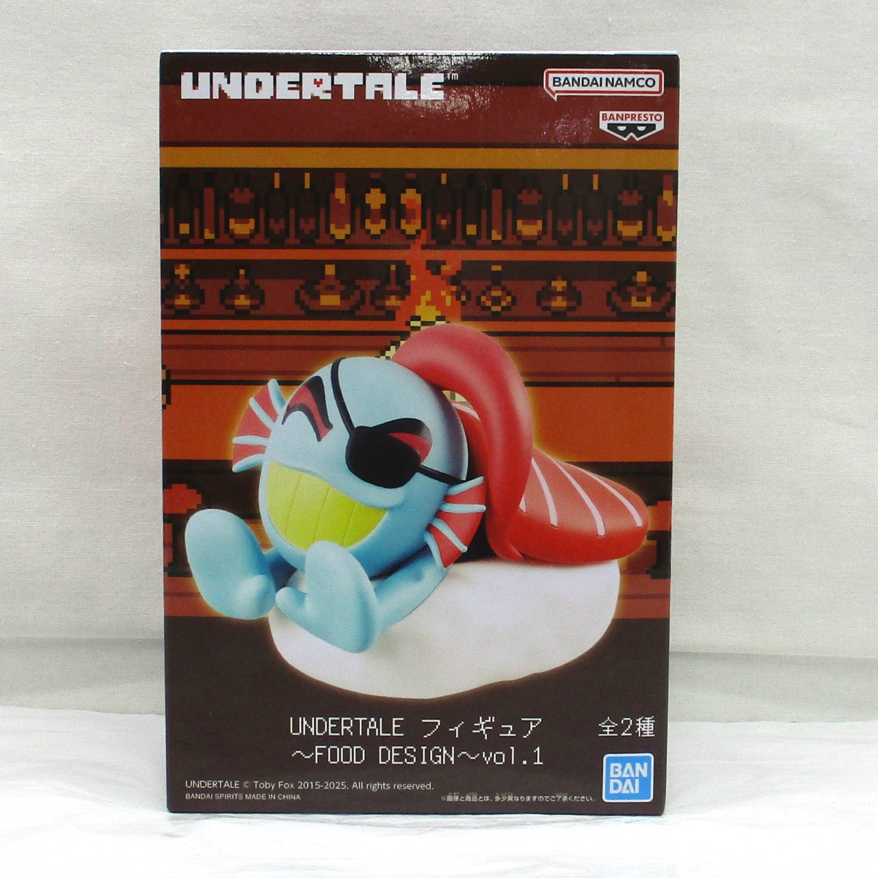 バンダイスピリッツ UNDERTALE ～FOOD DESIGN～vol.1 B.アンダイン