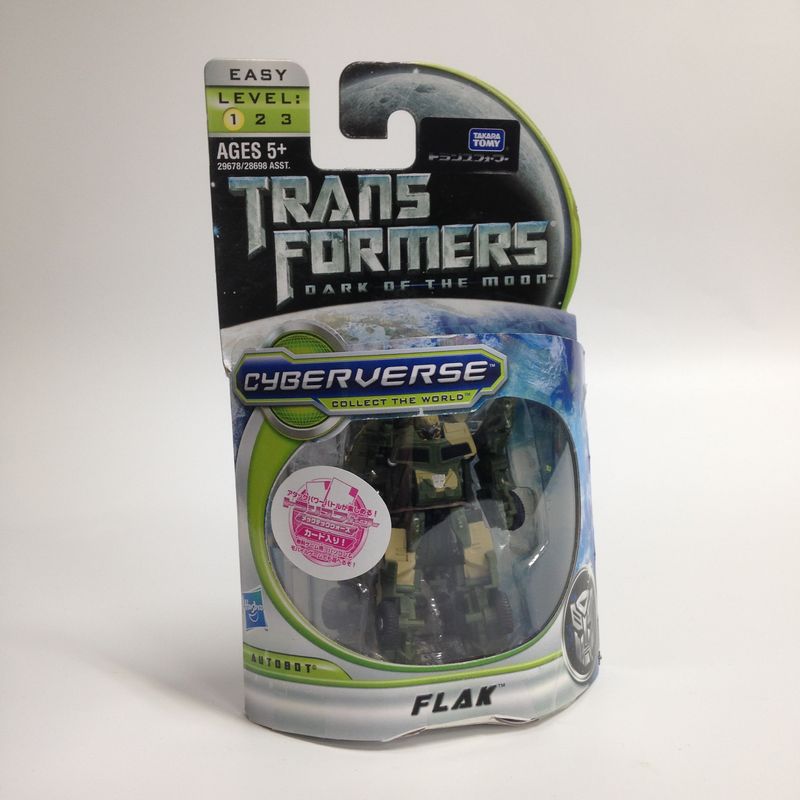Transformers Movie DOM Cyberverse CV-23 Flak