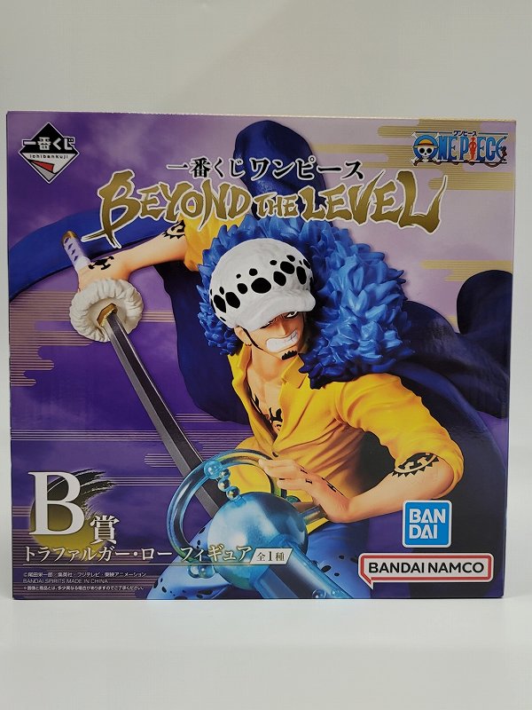 Ichiban Kuji ONE PIECE BEYOND THE LEVEL B. Trafalgar Law