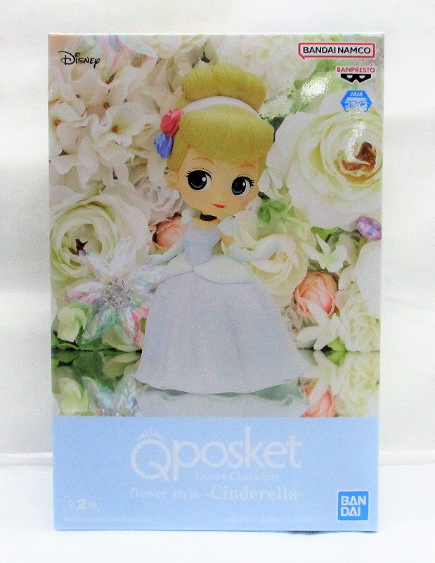 Qposket Disney Characters flower style Cinderella(シンデレラ) Bカラー 2605133