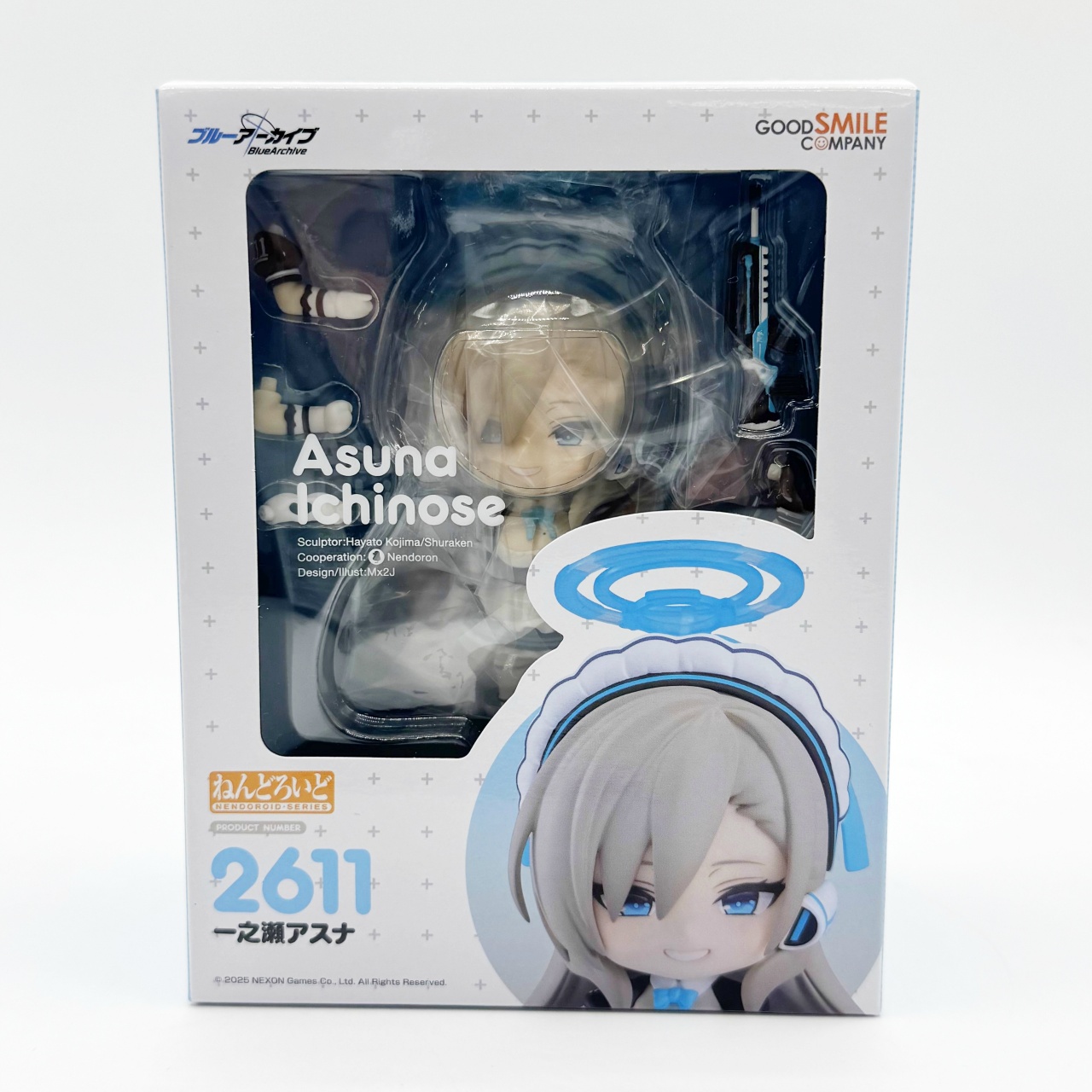 ねんどろいど No.2611 一之瀬アスナ (ブルーアーカイブ -Blue Archive-)